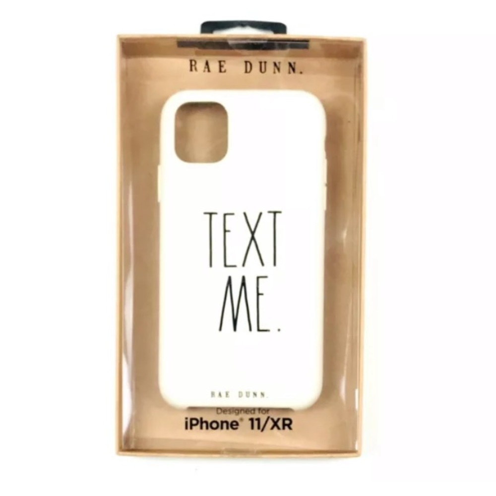 RAE Dunn cell case for iPhone 11/XR